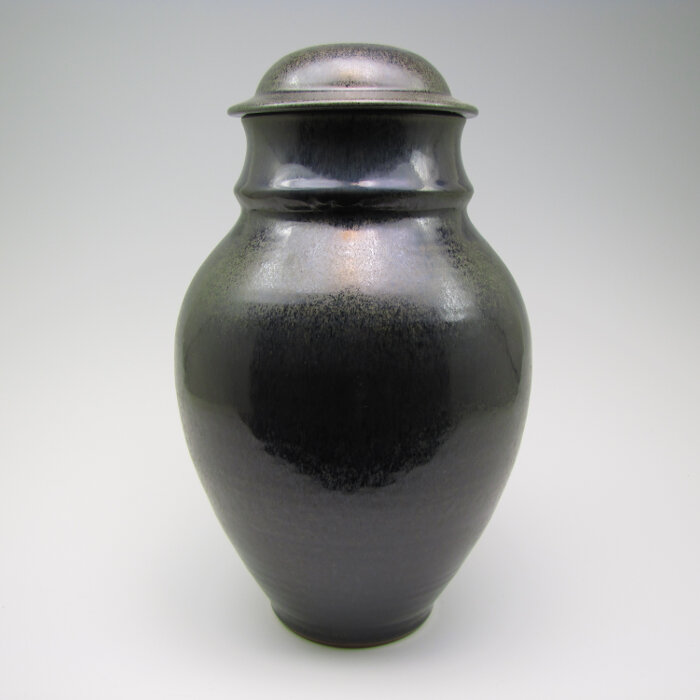 Black Iron Urn Black Iron Urn
